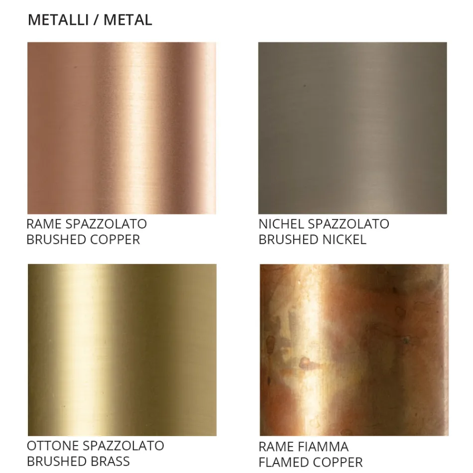 Artisan Ceiling Lamp in Ceramic and Metal Made in Italy - Toscot Match Viadurini