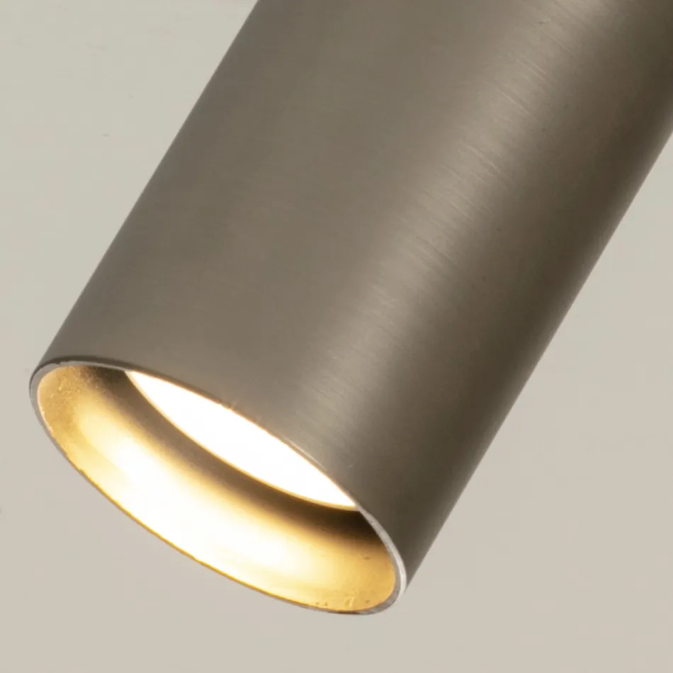 Artisan Ceiling Lamp in Ceramic and Metal Made in Italy - Toscot Match Viadurini