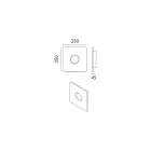 Handcrafted Ceiling Lamp in Tuscan Majolica Made in Italy - Toscot Vivaldi Viadurini