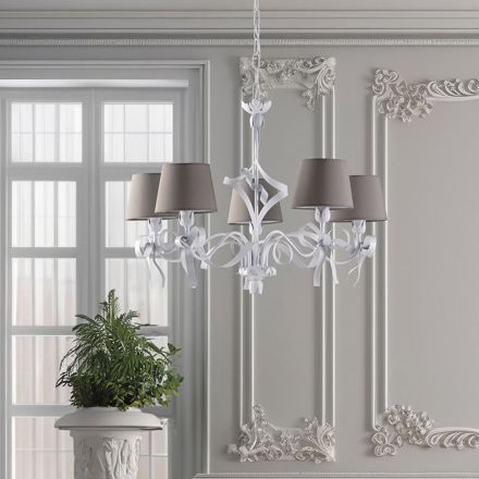 White LED ceiling light for illuminating modern and tidy spaces – Dalia Viadurini