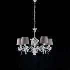 White LED ceiling light for illuminating modern and tidy spaces – Dalia Viadurini