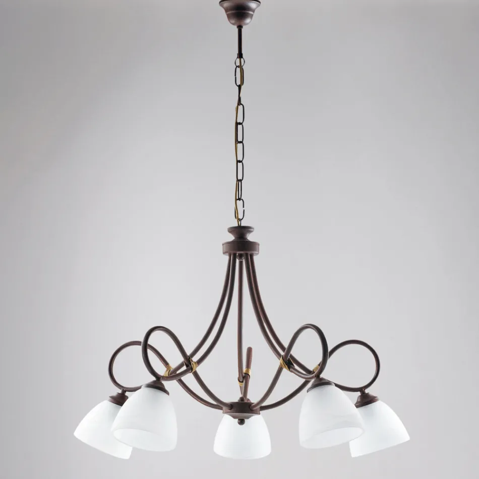 White LED ceiling light for elegant interior lighting – Cosmo Viadurini