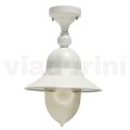 Vintage Style Aluminum Outdoor Ceiling Lamp Made in Italy - Cassandra