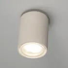 Outdoor Ceiling Lamp in Colored Clay Handmade in Italy - Toscot Hans Viadurini