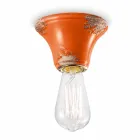 Ceiling ceiling lamp spotlight urban style vintage Diane Ferroluce Viadurini