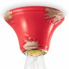 Ceiling ceiling lamp spotlight urban style vintage Diane Ferroluce Viadurini