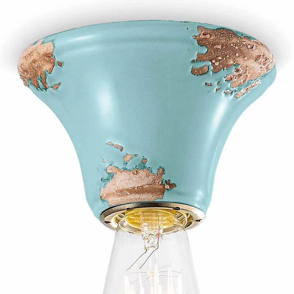 Ceiling ceiling lamp spotlight urban style vintage Diane Ferroluce Viadurini