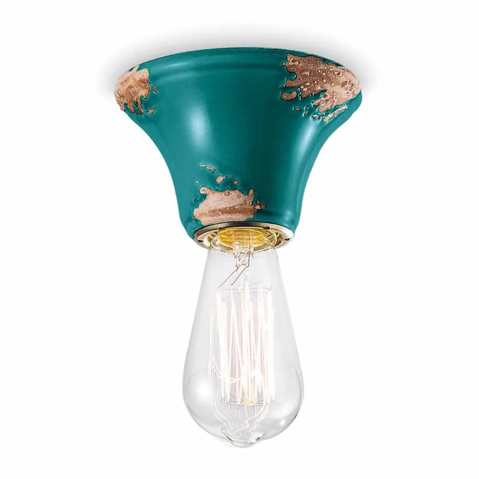 Ceiling ceiling lamp spotlight urban style vintage Diane Ferroluce Viadurini