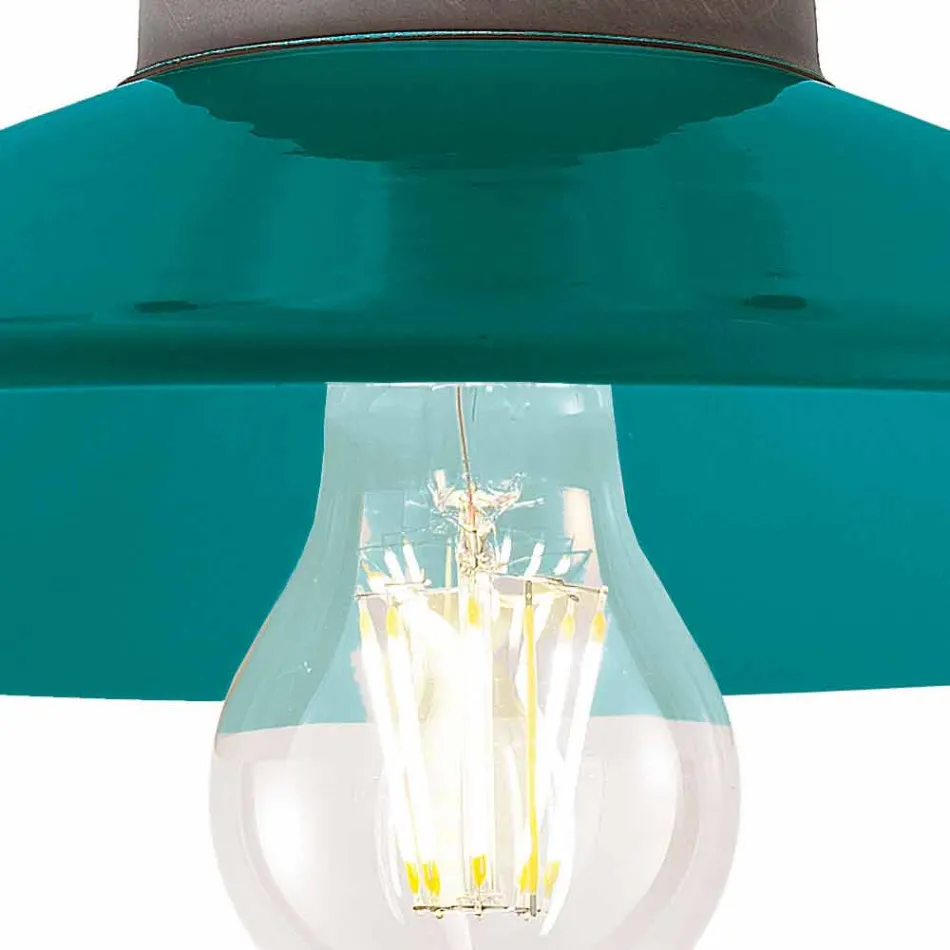 Ceiling lamp Design ceiling ceramic and brass Cecilia Viadurini