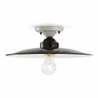 designer ceiling light polished ceramic Jane Ferroluce Viadurini