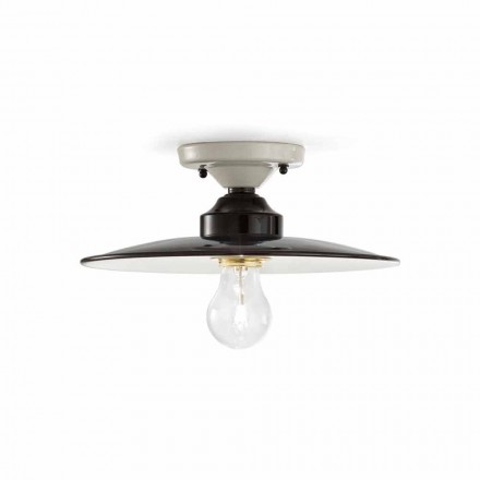 designer ceiling light polished ceramic Jane Ferroluce Viadurini