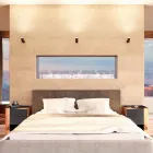 Adjustable Spotlight Ceiling Light in White or Black Aluminum 4 Pieces - Lazzaro Viadurini