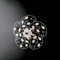 Lacquered Iron Ceiling Light Made in Italy - Capri