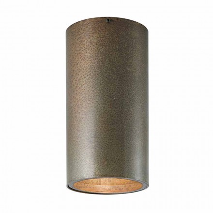 iron or brass ceiling light industrial style Sunflowers Il Fanale Viadurini