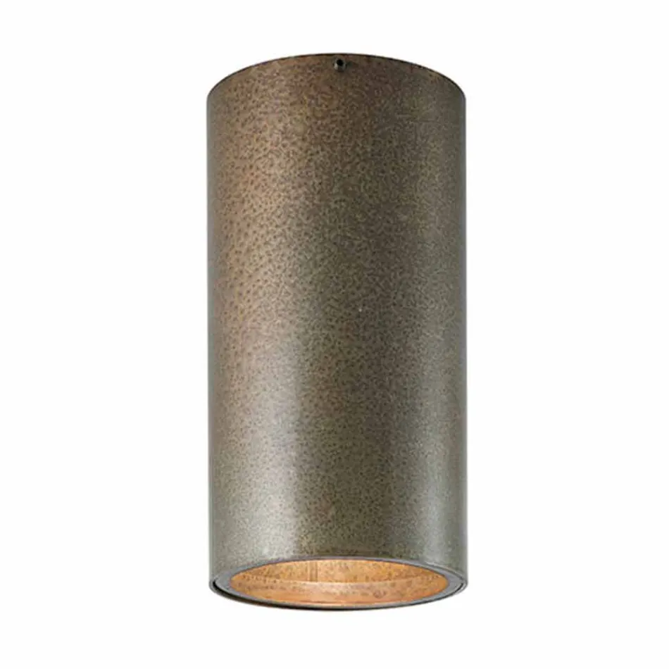 iron or brass ceiling light industrial style Sunflowers Il Fanale Viadurini