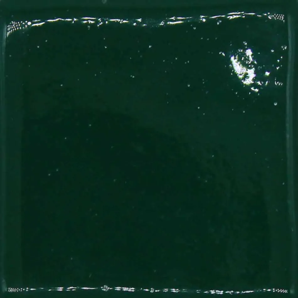 Ceiling lamp in Tuscan majolica and brass, 42 cm, Rossi - Toscot Viadurini