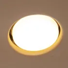 Ceiling Lamp in Tuscan Majolica Handmade in Italy - Toscot Vivaldi Viadurini