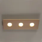 Ceiling Lamp in Tuscan Majolica Handmade in Italy - Toscot Vivaldi Viadurini