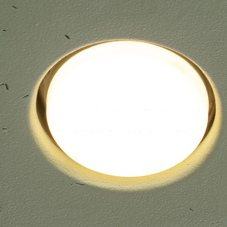 Glazed Tuscan Majolica Ceiling Lamp Made in Italy - Toscot Vivaldi Viadurini