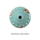 Industrial ceiling light 3 spotlights in iron and handcrafted ceramic - loft Viadurini