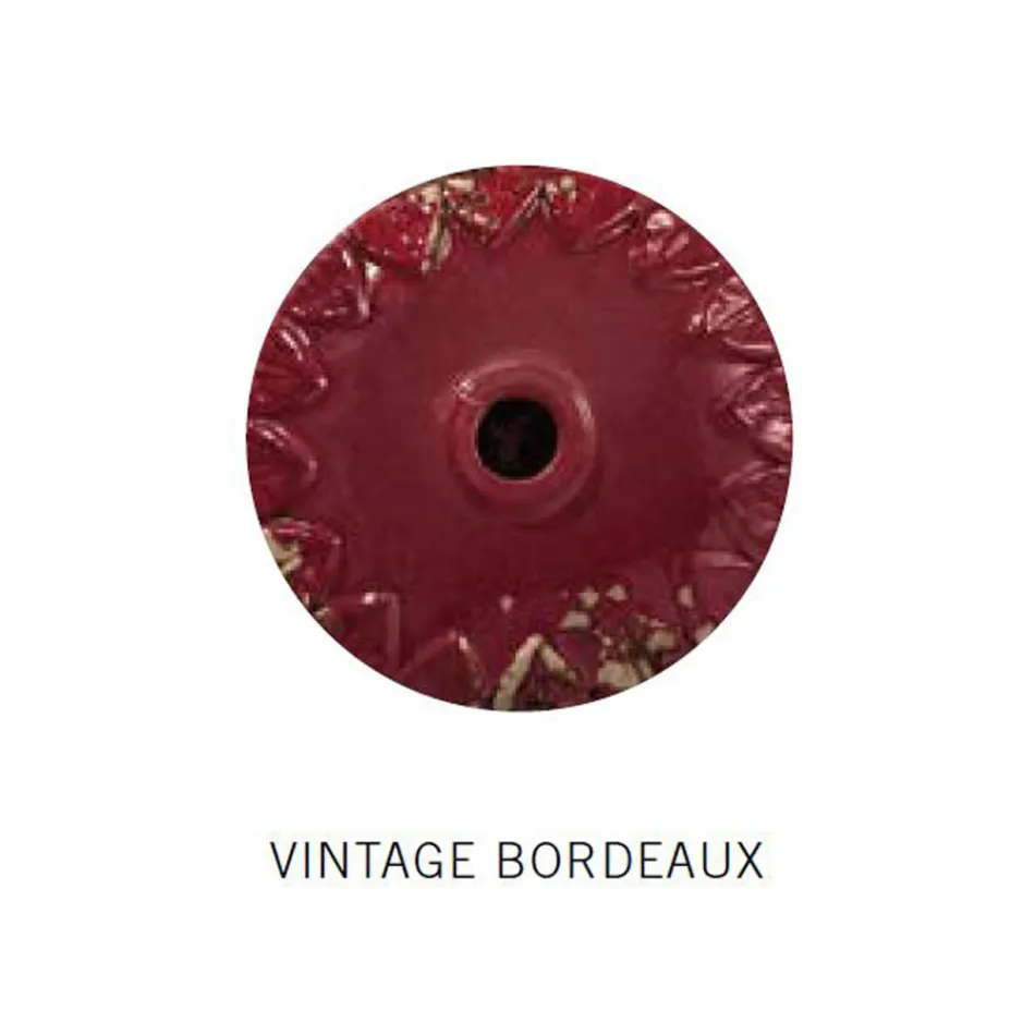 Industrial ceiling light 3 spotlights in iron and handcrafted ceramic - loft Viadurini