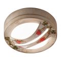 Ceiling or Wall Lamp for Outdoor in Hand Painted Aluminum - Brindisi