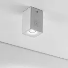 Square ceiling lamp Led Outdoor Nadir 2 Aldo Bernardi Viadurini