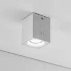 Square ceiling for external plaster or cement Nadir 3 Viadurini