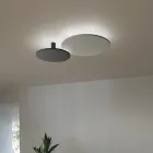 Ceiling Light Made of Metal in Various Finishes and Sizes - Lumi Viadurini