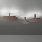 Ceiling Light Made of Metal in Various Finishes and Sizes - Lumi Viadurini