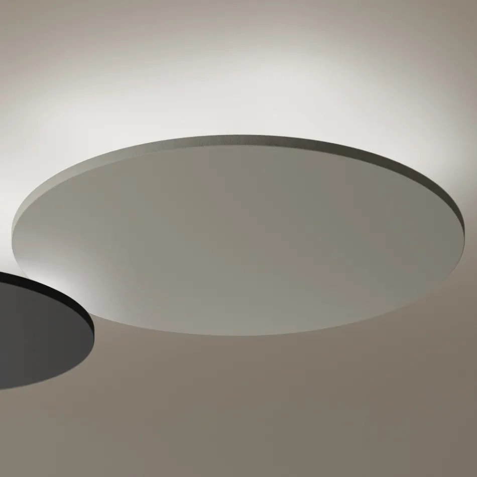 Ceiling Light Made of Metal in Various Finishes and Sizes - Lumi Viadurini
