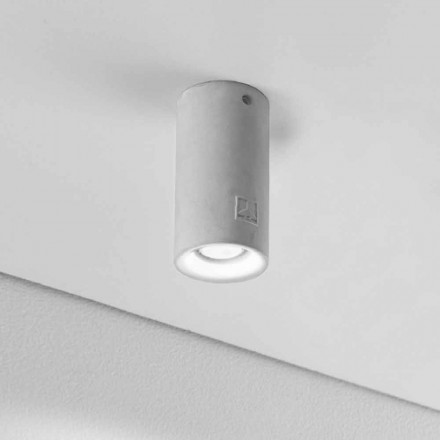 Round ceiling cement or plaster Nadir 12 Aldo Bernardi Viadurini