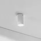 Round ceiling for external Nadir 9 plaster or concrete Viadurini