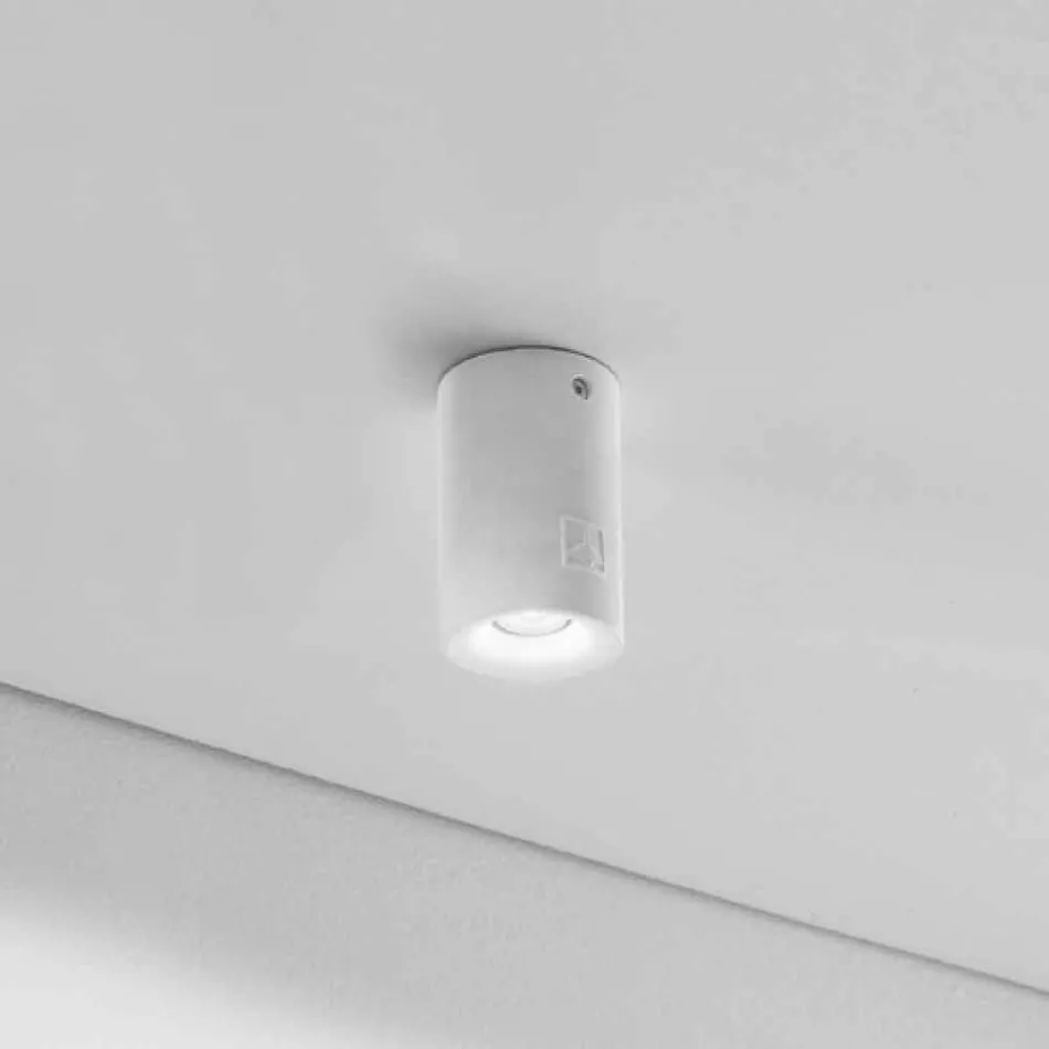 Round ceiling for external Nadir 9 plaster or concrete Viadurini