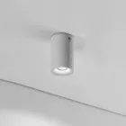 Round ceiling for external Nadir 9 plaster or concrete Viadurini