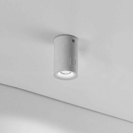 Round ceiling for external Nadir 9 plaster or concrete Viadurini