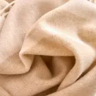 Ultra-Soft and Fluffy Wool Blend Plaid Made in Italy - Caldoso Viadurini