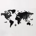 Artemia - 3-Color Plexiglass Wall Map Made in Italy