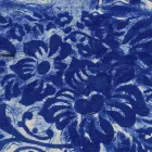 Artistic Hand Printed Clutch Bag, Unique Piece in Cotton, 2 Pieces - Viadurini by Marchi Viadurini