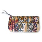 Artistic Hand Printed Clutch Bag, Unique Piece in Cotton, 2 Pieces - Viadurini by Marchi Viadurini