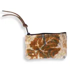 Artistic Hand Printed Clutch Bag, Unique Piece in Cotton, 2 Pieces - Viadurini by Marchi Viadurini