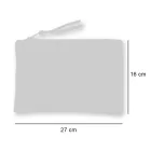 Artistic Hand Printed Clutch Bag, Unique Piece in Cotton, 2 Pieces - Viadurini by Marchi Viadurini