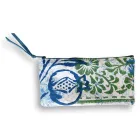 Artistic Hand Printed Clutch Bag, Unique Piece in Cotton, 2 Pieces - Viadurini by Marchi Viadurini