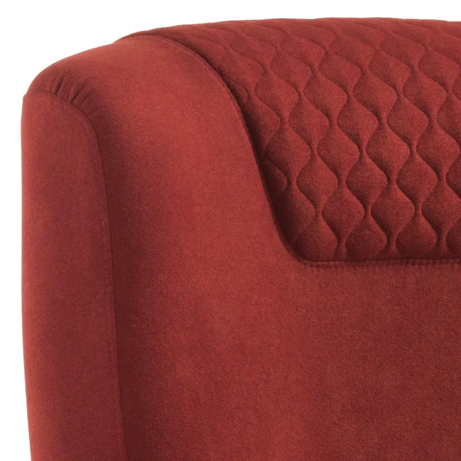 Lift Chair with 2 Motors and Lift/Relax/Bed Functions Made in Italy - Giorgia Viadurini