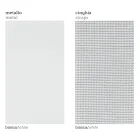 Left Corner Outdoor Armchair in Aluminum and Straps Made in Italy - Juliediv Viadurini