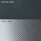 Low Garden Armchair in Galvanized Steel with Armrests Made in Italy - Selvaggia Viadurini