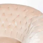 Balma capitonnè classic faux fur armchair Viadurini