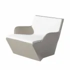 Armchair with armrests Slide Kami Modern design made in Italy Viadurini