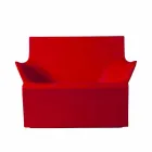 Armchair with armrests Slide Kami Modern design made in Italy Viadurini
