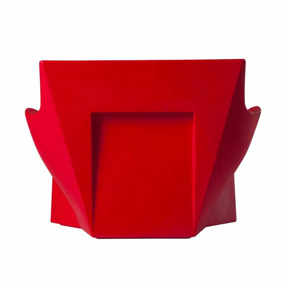 Armchair with armrests Slide Kami Modern design made in Italy Viadurini